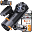 Vantrue N5 4-Channel WiFi Dash Cam