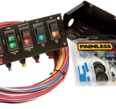Race Car Switch Panel – Painless Wiring 50302, 6-Switch