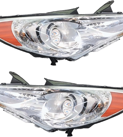 Headlights Headlamp Replacement for Sonata