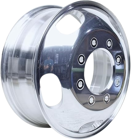 Polished Aluminum Alloy Wheel Rim for Ford F-350 Dually